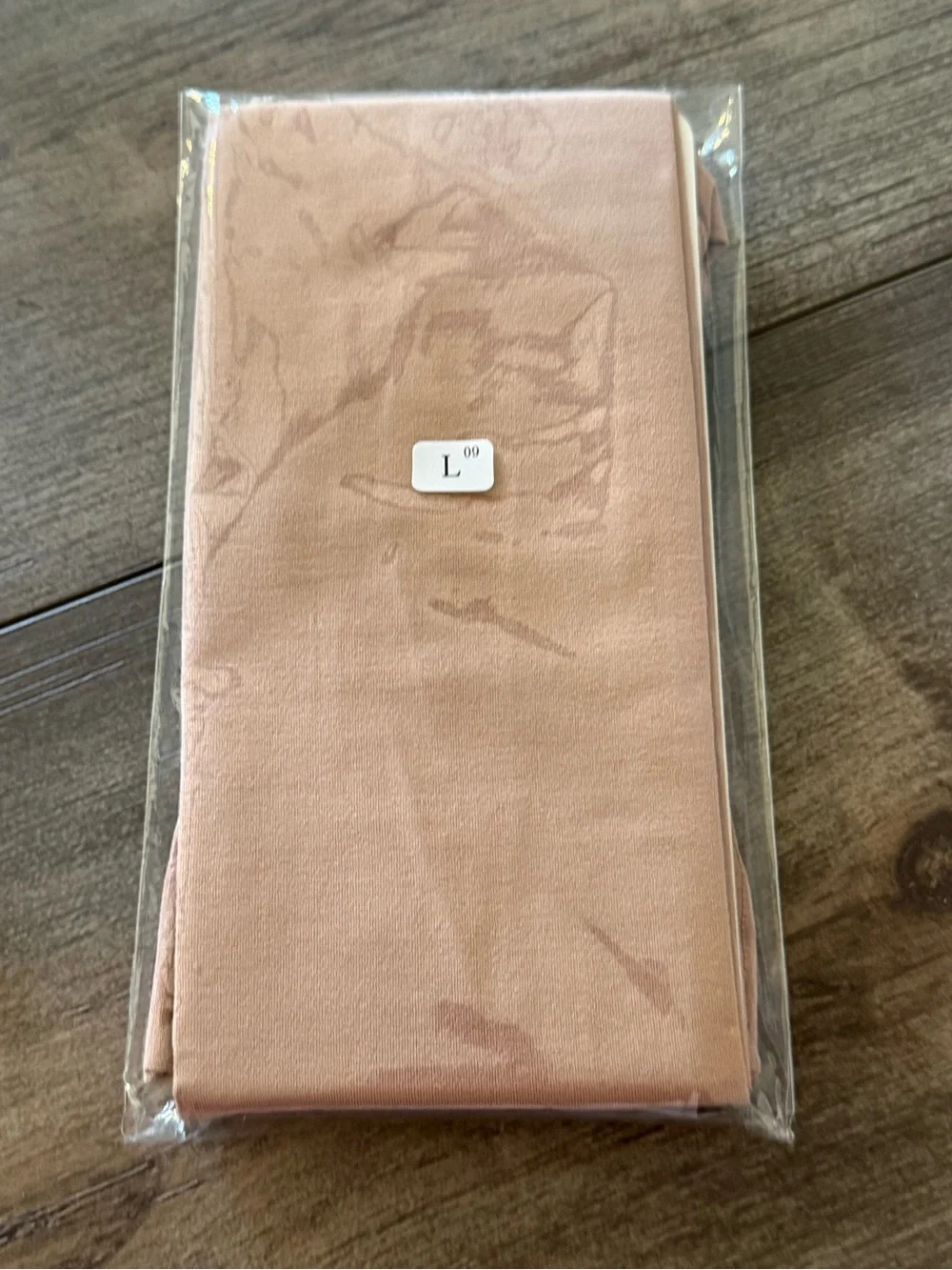 Stelle girls ballet/dance convertible tights. Size large. Color tan